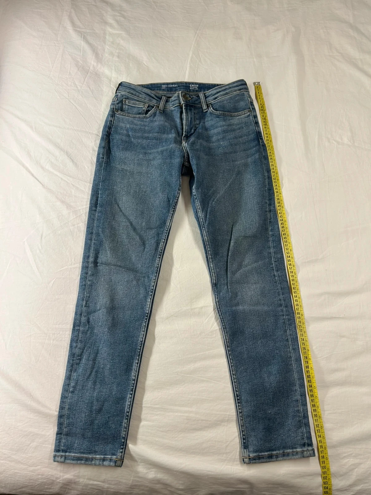 Jean slim confort celio c25 w28 l30